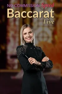 speed baccarat 4 game logo