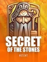 secret of the stones slot logo